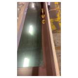 Glass Patio Door with Frame and Handle