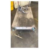 Heavy Duty Industrial Steel Platform Cart with Casters