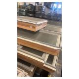Pallet of Used Double-Pane Windows Assorted Sizes