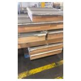 Pallet of Used Double-Pane Windows Assorted Sizes