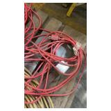 Assorted Industrial Extension Cords and Power Boxes