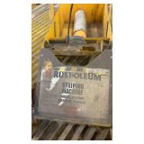 Rust-Oleum Striping Machine with Spray Can