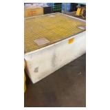 Heavy-Duty Industrial Poly Sump Containment Tank with Grate