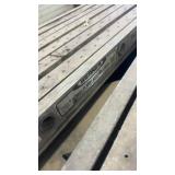 Werner and Meyer Aluminum Plank Scaffold Decks Set