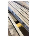 Werner and Meyer Aluminum Plank Scaffold Decks Set