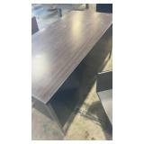 Used Metal Office Desk with Drawers