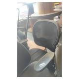 Group of Used Office Chairs and Chair Parts