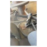 Group of Used Office Chairs and Chair Parts