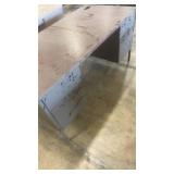 Used Metal Office Desk with Drawers
