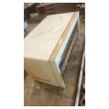 Sturdy Office Desk with Storage and Pull-Out Drawer