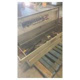 Aluminum Diamond Plate Truck Tool Box with Miscellaneous Contents