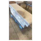 Aluminum Diamond Plate Truck Tool Box with Miscellaneous Contents