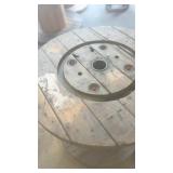 Large Wooden Cable Spool Reel