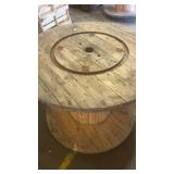 Large Wooden Industrial Cable Spool Reel