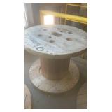 Large Wooden Industrial Cable Spool Reel