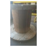 Large Wooden Industrial Cable Spool Reel
