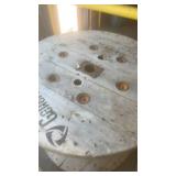 Large Wooden Industrial Cable Spool Reel