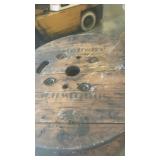 Large Wooden Industrial Cable Spool Reel