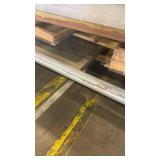 Collection of Used Wood and Glass Patio Doors with Frames