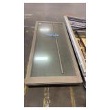 Lot of Used Lumber, Wood Pallets, and Glass Door Panels