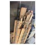 Assorted Used Lumber Planks and Beams Bundle