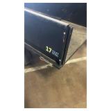 Wardworks 17 Cu Ft Steel Utility Dump Trailer and Flatbed Cart