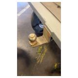 Industrial Flatbed Utility Cart with Tow Hitch