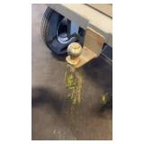 Heavy Duty Industrial Utility Cart with Tow Hitch