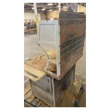 Antique Home Comfort Wood Burning Stove by Wrought Iron Range Co.