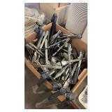 Bulk Lot of World Tableware Melamine Plates with Serving Tongs and Trays