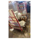 Bulk Lot of World Tableware Melamine Plates with Serving Tongs and Trays