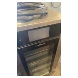 Alto-Shaam VMC-H4H Commercial Electric Holding Cabinet with Stainless Table