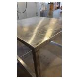 Alto-Shaam VMC-H4H Commercial Electric Holding Cabinet with Stainless Table