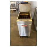 Vulcan Commercial Deep Fryer with Stainless Steel Cabinet