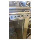 Beverage-Air UCF48AHC-25-104 Commercial Glass Door Freezer