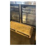 SP48-12 Commercial Prep Refrigerator Table with Stainless Steel Doors