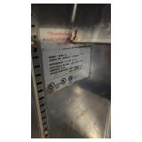 SP48-12 Commercial Prep Refrigerator Table with Stainless Steel Doors