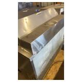 SP48-12 Commercial Prep Refrigerator Table with Stainless Steel Doors