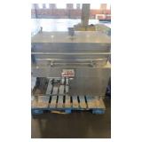 Groen VSS60A Commercial Stainless Steel Tilting Skillet Braising Pan