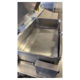 Groen VSS60A Commercial Stainless Steel Tilting Skillet Braising Pan