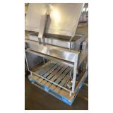 Groen VSS60A Commercial Stainless Steel Tilting Skillet Braising Pan