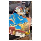 Collection of Board and Party Games Including Ticket to Ride, Catan, Yahtzee, and More