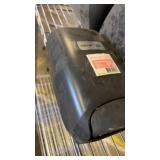 Lot of 2 Monogram Paper Towel Dispensers and 4 Soap Dispensers