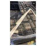 Pallet of Collapsible Plastic Storage Crates