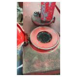 Regal Red Industrial Oiler Drum with Flip Cap