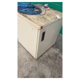 Industrial Metal Storage Cabinet with Shelves