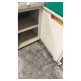 Industrial Metal Storage Cabinet with Shelves