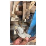 Heavy-Duty Manual Sheet Metal Brake with Stand, Damaged