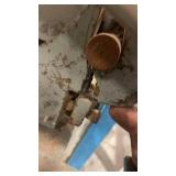 Heavy-Duty Manual Sheet Metal Brake with Stand, Damaged