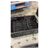 Bulk Lot of Metal Wire Baskets